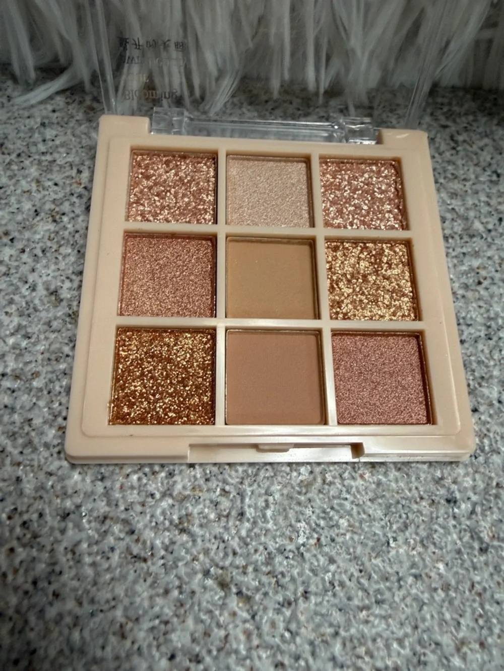 Neutral Gold Eyeshadow Palette - Warm Brown & Gold Shades